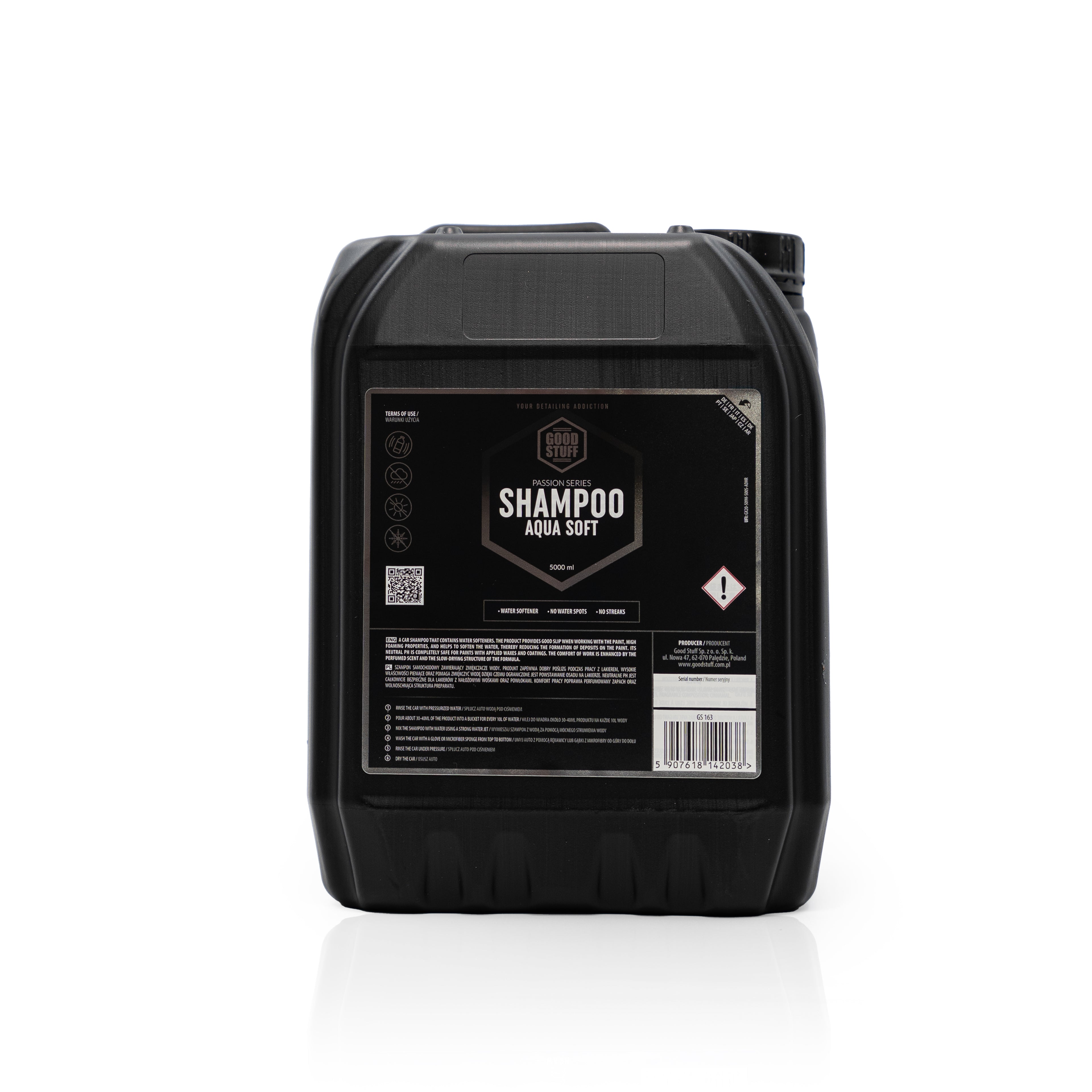 Aqua Soft Shampoo — Aqua_Soft_shampoo_5000