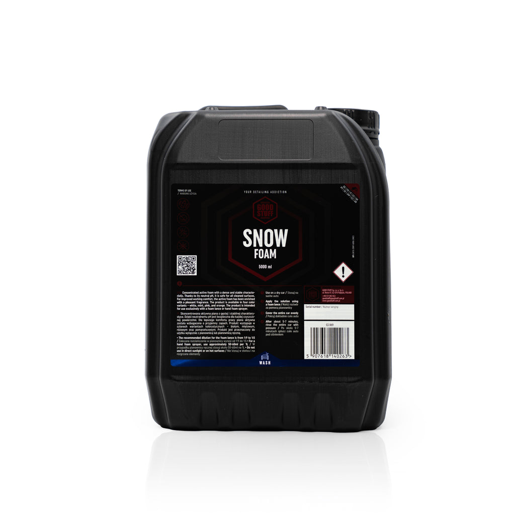 Snow Foam — Snow_Foam_5000_white