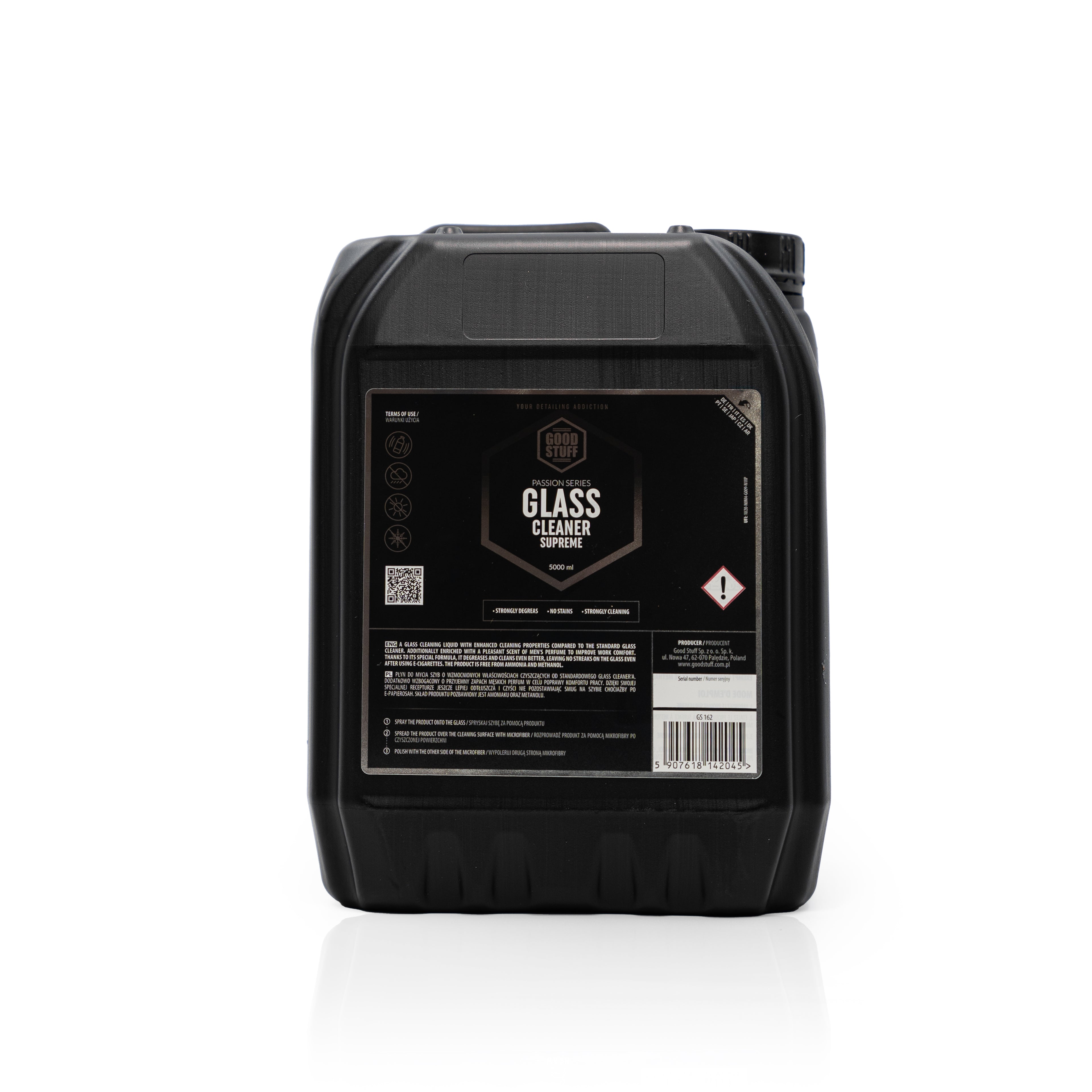 Glass Cleaner Supreme packshot
