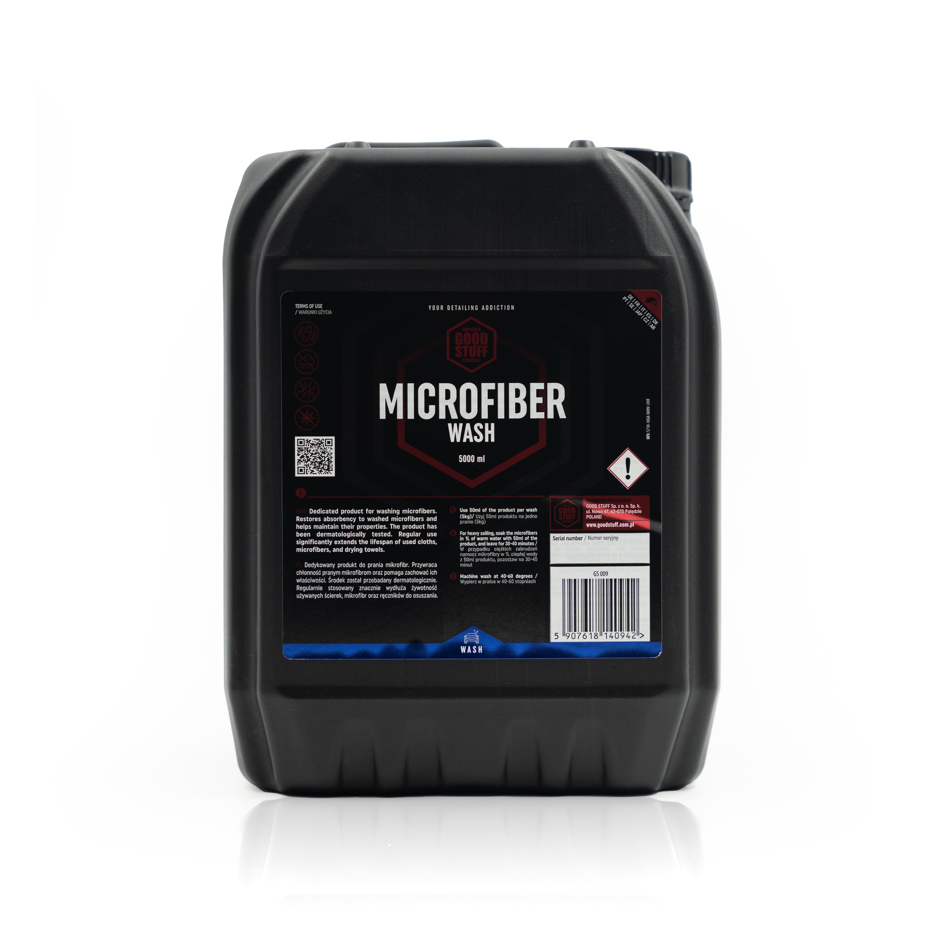 Microfiber Wash packshot