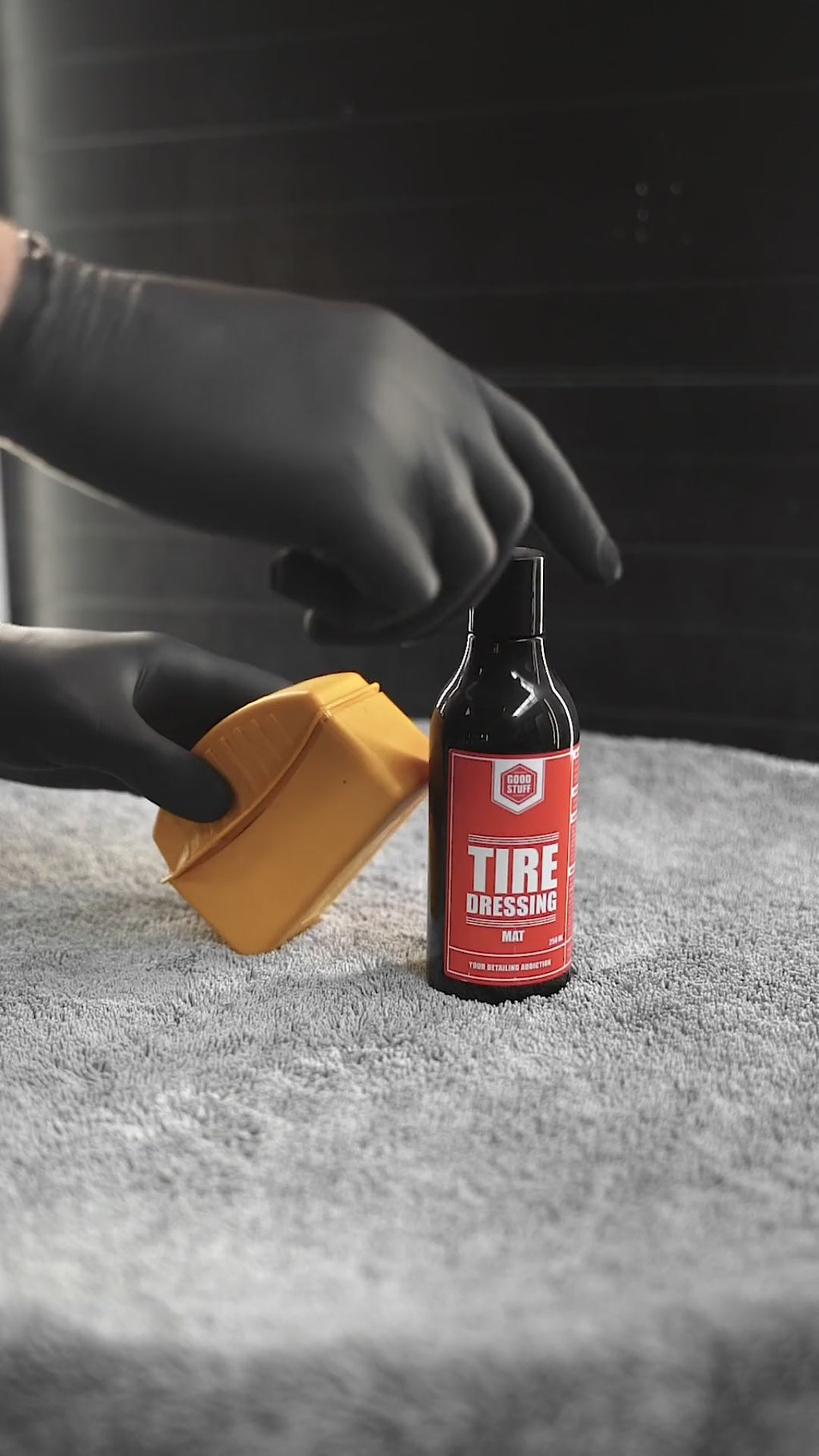 Tire Dressing Mat produktvideo