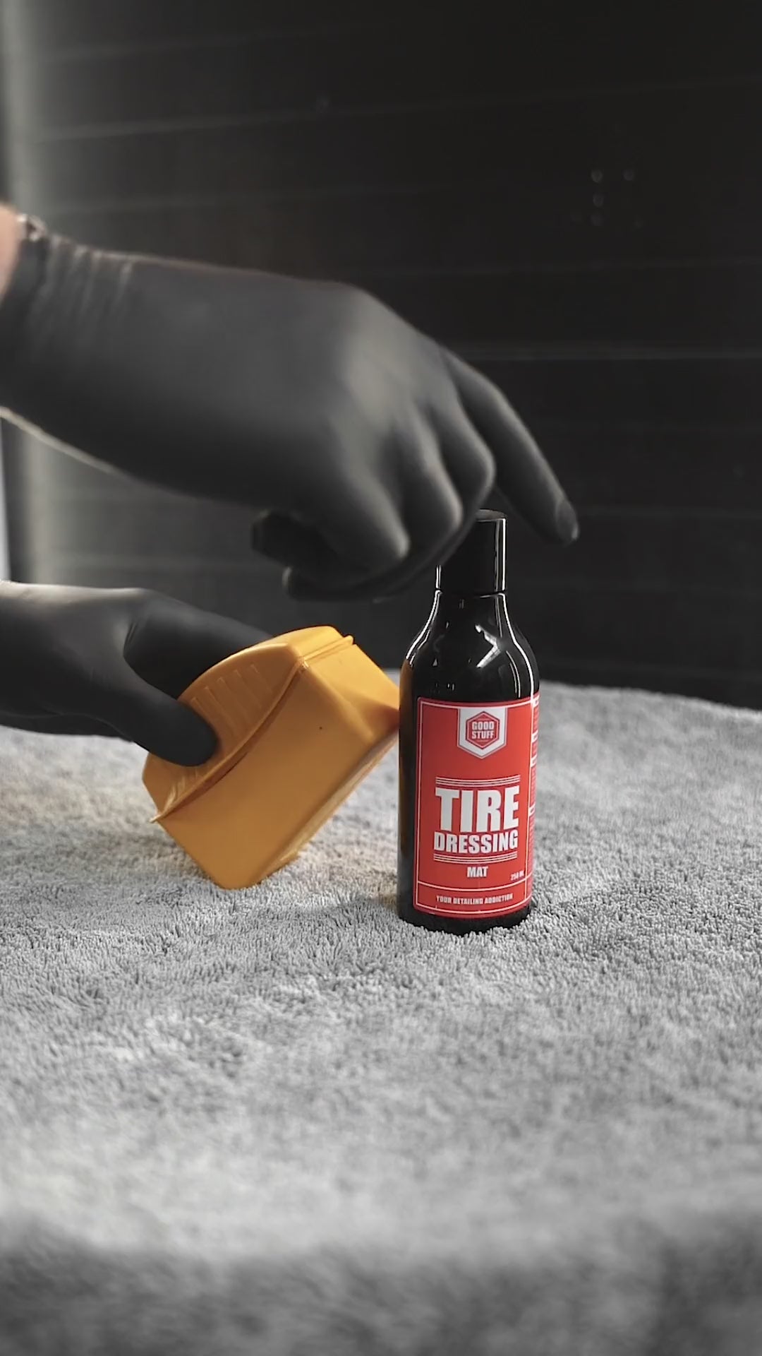 Tire Dressing Mat produktvideo