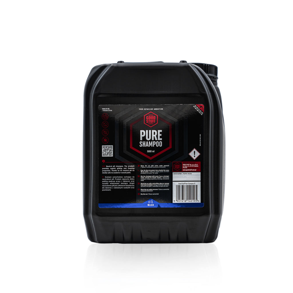 Pure Shampoo — pure_shampoo_5000