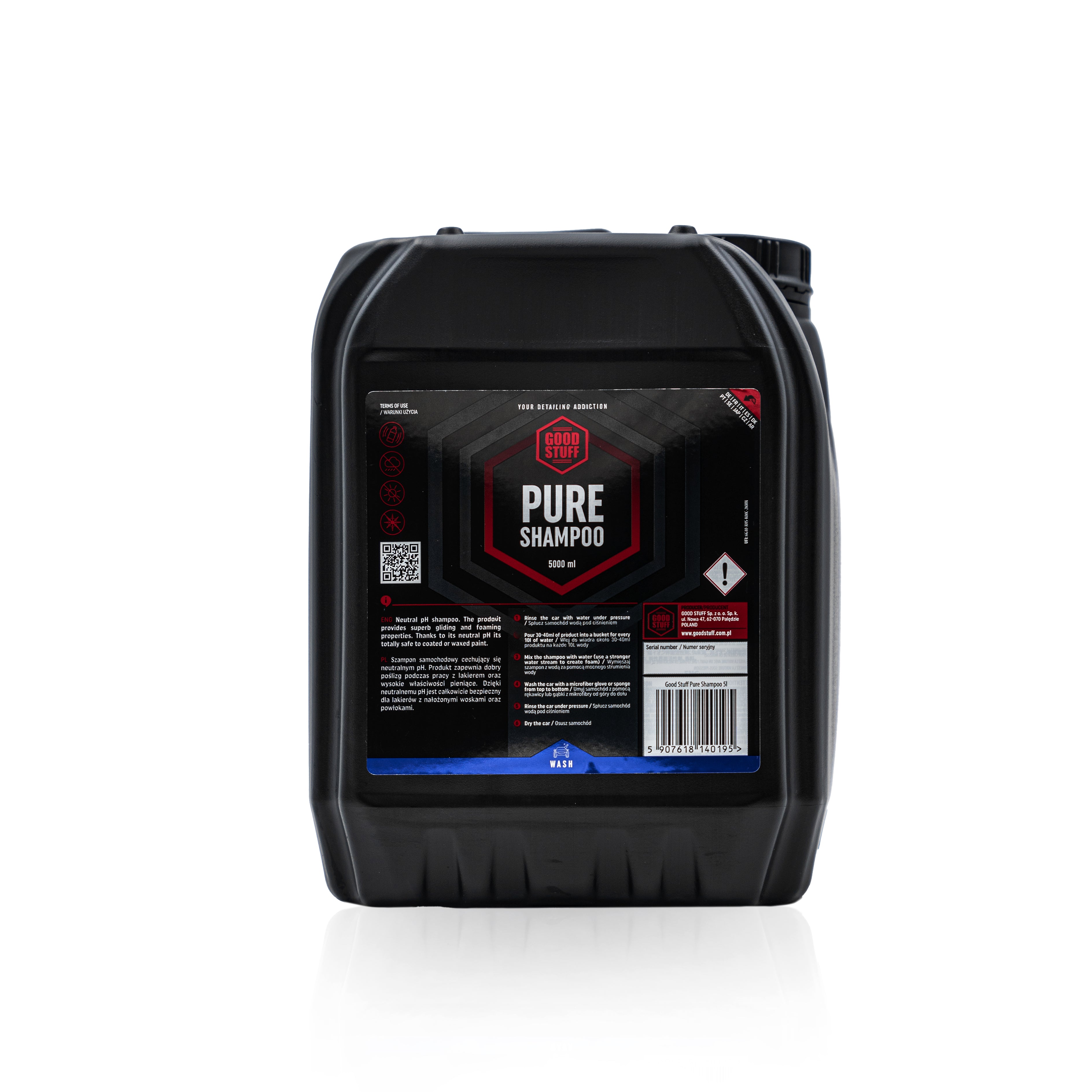 Pure Shampoo — pure_shampoo_5000