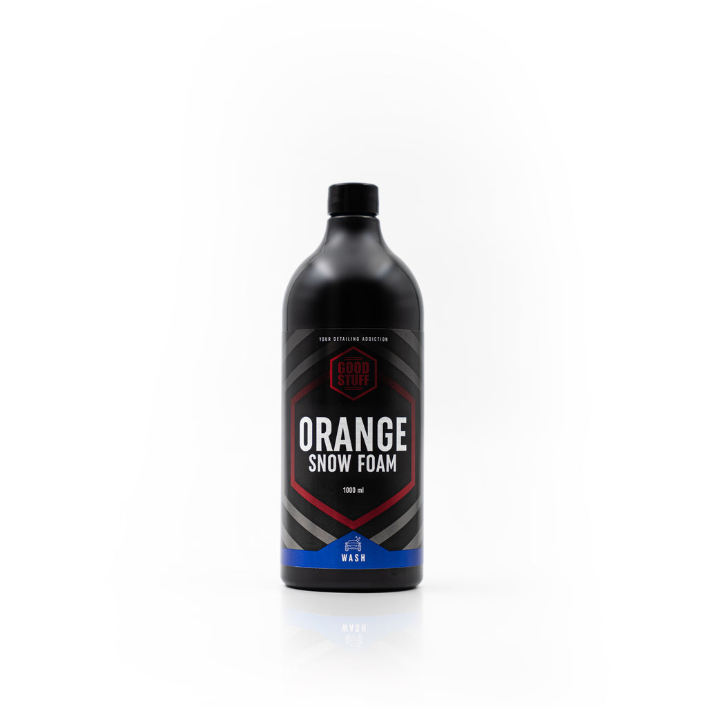 Snow Foam Orange packshot