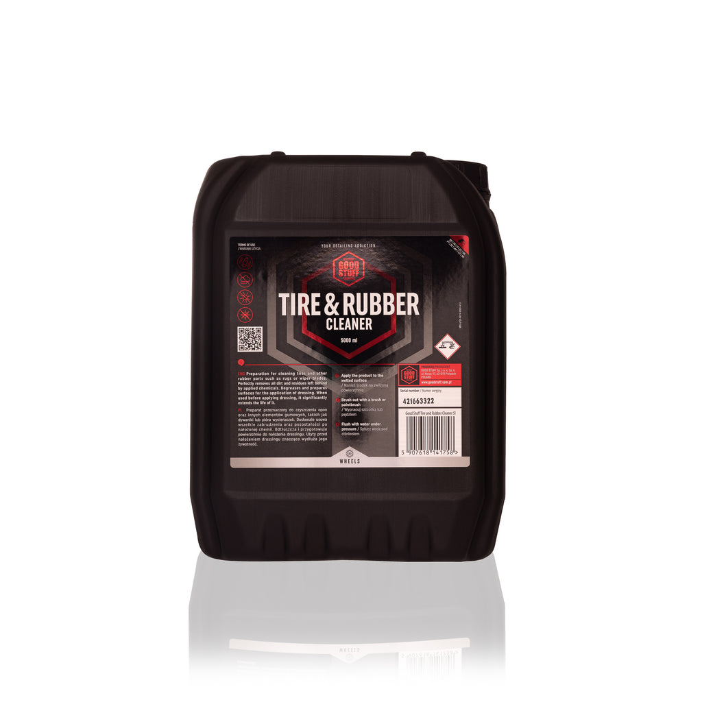 Tire & Rubber Cleaner — w_tire_rubber_cleaner_5l