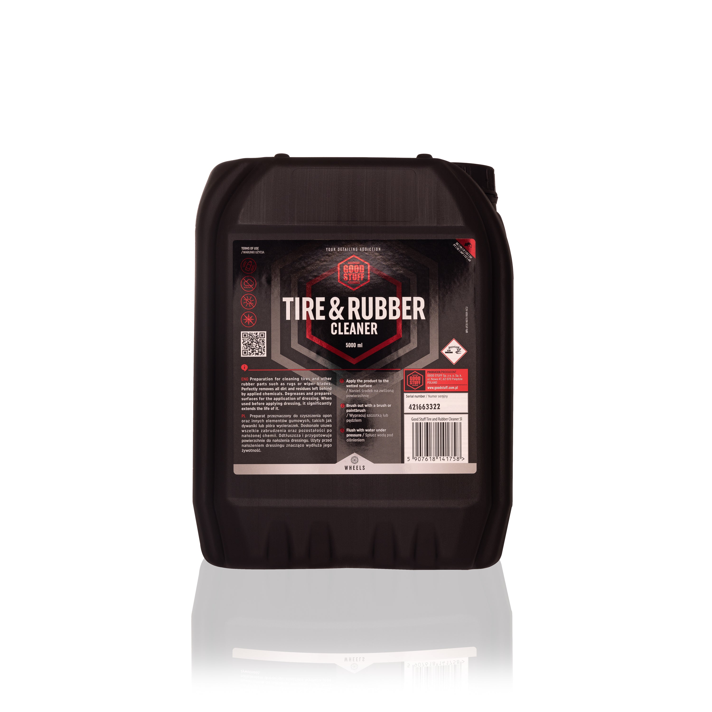 Tire & Rubber Cleaner — w_tire_rubber_cleaner_5l