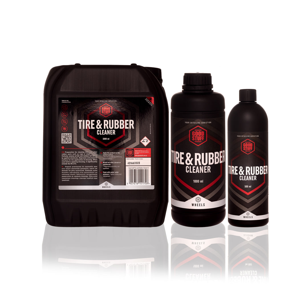 Tire & Rubber Cleaner — w_tire_rubber_cleaner_set